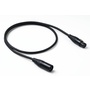 Proel FXLR to MXLR Spiral Shield Mic Lead Cable (Black, 2m)