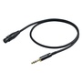 Proel FXLR to MTRS - Spiral Shield Cable (1m)