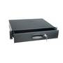 Proel 19" Lockable Steel Rack Drawer (2U)