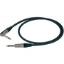 Proel TS to 90 Degree Angle TS - Braid Shield Cable (10m)