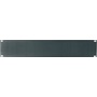 Proel RK2L 2-Unit 19" Rack Blank Panel