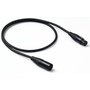Proel FXLR to MXLR Spiral Shield Mic Lead Cable (Black, 3m)