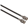Canare 50' L-3CFW RG59 HD-SDI Coaxial Cable with Male BNCs (Black)
