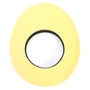 Bluestar Large Oval Eyecushion - Microfibre (Natural)