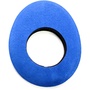 Bluestar Large Oval Eyecushion - Microfibre (Blue)