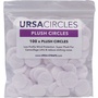 Ursa Plush Circles 100x (White)