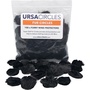Ursa Fur Circles Lav Covers (100x, Black)