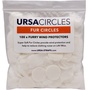 Ursa Fur Circles Lav Covers (100x, White)