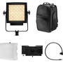 Lupo Actionpack Dual Color LED Light Panel Kit