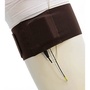 Ursa Thigh Strap with Vertical Pouch for Wireless Transmitters (Brown)