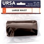 Ursa Waist Strap with Big Pouch for Wireless Transmitters (Large, Brown)
