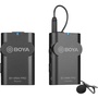 BOYA BY-WM4 PRO Digital Camera-Mount Wireless Omni Lavalier Microphone System