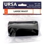 Ursa Waist Strap with Small Pouch for Wireless Transmitters (Large, Black)
