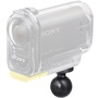 RAM MOUNTS 1" Diameter Ball with Standard 1/4"-20 Stud for Cameras and Camcorders