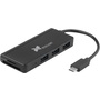 Xcellon 3-Port USB 3.0 Type-C Hub and Card Reader