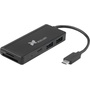 Xcellon 3-Port USB 3.0 Type-C Hub with Card Readers and Type-C Port