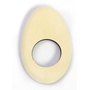 Bluestar Long Oval Eyecushion - Chamois