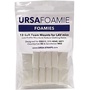 Ursa FOAMIES for Lavalier Microphones 12 Pack (White)