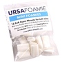 Ursa Mini FOAMIES for Lavalier Microphones 12 Pack (White)
