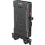 SmallRig V-Mount Battery Adapter Plate with Dual 15mm Rod Clamp