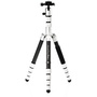 MeFOTO RoadTrip Pro Carbon Fibre Series 1 Travel Tripod with Ball Head and Monopod (Silver)