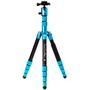 MeFOTO RoadTrip Pro Aluminium Series 1 Travel Tripod with Ball Head and Monopod (Pacific Blue)