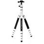 MeFOTO RoadTrip Pro Aluminium Series 1 Travel Tripod with Ball Head and Monopod (Silver)