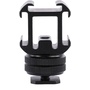 MeVIDEO Livestream Triple Cold Shoe Adaptor