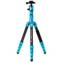 MeFOTO RoadTrip Pro Carbon Fibre Series 1 Travel Tripod with Ball Head and Monopod (Pacific Blue)