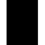 Backdrop Alley BAM12BK Solid Muslin Background (3 x 3.7 m / 10 x 12', Black)