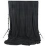 Impact 3 x 7.3 m (10 x 24') Background Support Kit (Black)