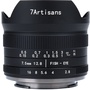 7artisans Photoelectric 7.5mm f/2.8 II Fisheye Lens for Canon EOS-M
