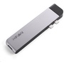 MiniX NEO C-DH Dual HDMI Multimedia Adapter (Space Grey)
