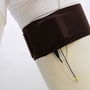 Ursa Thigh Strap with Vertical Pouch (Black)