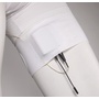 URSA Thigh Strap with Vertical Pouch (White)