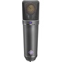 Neumann U 87 Ai MT Large-Diaphragm Multipattern Condenser Microphone (Studio Set, Black)