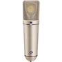 Neumann U 87 Ai Large-Diaphragm Multipattern Condenser Microphone (Nickel)