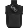 Wireless Mic Belts Belt Pac v2 for Shure ADX1M Transmitter (Black)