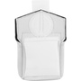 Wireless Mic Belts Belt Pac v2 for Shure ADX1M Transmitter (White)