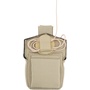 Wireless Mic Belts Belt Pac v2 for Shure ADX1M Transmitter (Tan)