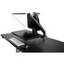 Prompter People Desktop Free Fly Single Arm Teleprompter (HDMI, 24")