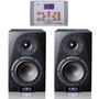 Icon Pro Audio Dual DT-5A Air Active Studio Monitors and AirCon DT-AR1 Wireless Controller