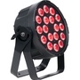 Elation Professional Sixpar 300 LED Fixture (18 LEDs, Indoors, Black)