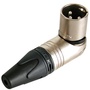 Neutrik NC3MRX 3 Pole Right Angle XLR Male Cable Connector
