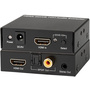 KanexPro Audio De-Embedder with HDMI Video Output