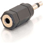 C2G 3.5mm Stereo Female to 3.5mm Mono Male Adapter