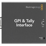 Blackmagic Design GPI and Tally Interface