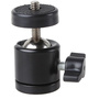 1/4" Mini Hot Shoe Ball Head Mount ( 1/4" base)