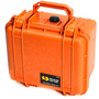 Pelican 1300 Case without Foam (Orange)