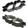 Rycote 048488 Back-to-Back Clips